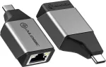 ALOGIC Ultra Mini - v&otilde;rguadapter - USB-C 3,2 Gen 1 - Gigabit Ethernet x 1 - kosmosehall (ULCGEMN-SGR)