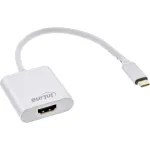 InLine USB-ekraani muundur, USB-C-isane HDMI-emasele (DP Alt Mode) 4K/60Hz