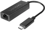 Lenovo USB-C Etherneti adapter - v&otilde;rguadapter - USB-C - Gigabit Ethernet x 1 - FRU - ThinkCentre M75, M75t Gen 2, M90q Gen 2, ThinkPad T15p Gen 2, ThinkSmart Core jaoks