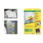 Avery Zweckform Avery L6035 - p&uuml;siliimiga - kollane - 33,9 x 63,5 mm 480 silti (20 lehte x 24)