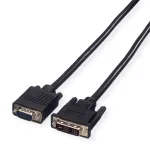 VALUE DVI-VGA kaabel, DVI (12+5) ST - VGA ST 2,0m (11.99.5420)