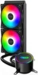 AIO CPU jahuti PCCOOLER GI-CL240VC 240 mm radiaator, 1600 p/min pump