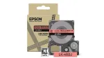 Label Tape Epson LK-4RBJ Must Red Thermal Transfer 1.2 cm