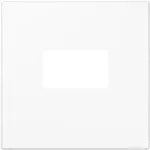Jung Cover Plate f.USB-Spgs.-versorg. LS1969USBWW (LS1969USBWW)