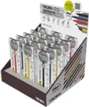 Counter display TROIKA Construction Endless Multitasking pliiatsid 15 tk sortimendis