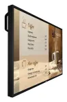 Philips 6000 series 43BDL6017P digitaalne teabekuvari lamepaneel 108 cm (42,5 tolli) LCD 800 cd/m&sup2; 4K Ultra HD must sisseehitatud protsessor Android 14 24/7