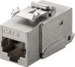 Wentronic Goobay CAT 6 KeyStone RJ45 Pesahoidik, STP Varjestatud, 250 MHz - &Uuml;hendus: LSA, tsinkvalatud korpus (90863)
