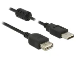 USB-kaabel DeLOCK 3m 2xUSB 2.0-A