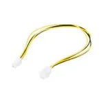 Wentronic Goobay sisemine arvuti toitekaabel - 4-kontaktiline P4-pistik > 4-kontaktiline P4-pesa (51359)