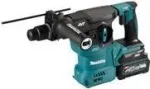 Makita XGT HR008GM202 40V juhtmeta kombineeritud vasarkl&otilde;mm SDS-Plus, 3,9 J, 2 akut