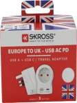 Skross 1.500283-E valge