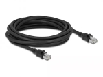 DeLOCK v&otilde;rgukaabel RJ45 Cat.6A F/UTP 5 m Must