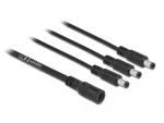 DC Splitter kaabel DeLOCK 83021 5.5 x 2.1 mm 1 x emane 3 x isasele