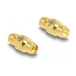 DeLOCK Adapter RP-SMA pistikupesa RP-SMA pistikupesale C6801, pistiku t&uuml;&uuml;p RP-SMA