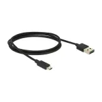 USB-kaabel DeLOCK 83844 USB 2.0 1m USB A Micro-USB B must