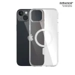 PanzerGlass &reg; HardCase l&auml;bipaistev valge MagSafe'iga iPhone 14 Plus