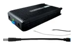 Gamber-Johnson 7300-0714 Lind 120 W autotoiteadapter paljaste juhtmeotstega