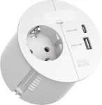 Pikendusjuhe Bachmann Loop 938.303 1x CEE7/3 pistikupesa ja 1x USB A/C 22W
