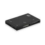 ACT USB 3.0 kaardilugeja AC6370 CF MMC MS Duo MicroSD SDHC Must