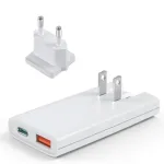 Reisilaadija CHOETECH GaN USB-C, USB-A: 67W, PD