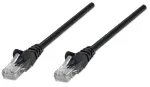 Intellineti v&otilde;rgukaabel, Cat6, 15 m, must, CCA, U/UTP, PVC, RJ45, kullatud kontaktid, takerdumisvastane, kaitsemuhviga, eluaegne garantii