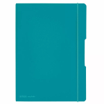 Kirjutuskaustik Herlitz 50015986 A4 80 lehte t&uuml;rkiissinine