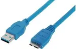 ShiverPeaks BS77193 USB 3.0 (3.1 Gen 1) kaabel, USB-A &ndash; Micro-USB B, pistik/pesa, sirge