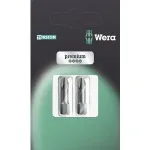 Wera 05073326001 Phillipsi otsakute komplekt PH 1, PH 2, PH 3, 851/1 TZ, 3 tk