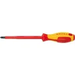 Knipex VDE Phillips-kruvikeeraja PH 1 tera pikkus: 80 mm DIN EN 60900 (98 24 01)