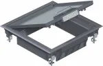 OBO Bettermann seadme sisu GES4U 30706F6 grafiitmust (7405200)