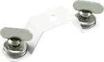 EUROLITE Omega-B&uuml;gel 45 ws 51786563 kinnitusklamber, valge, Omega-kinnitus valgustitele