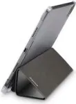 Hama Fold Clear 00227041 tahvelarvuti &uuml;mbris pliiatsihoidikuga Apple iPad Pro 11 (2024/2025) jaoks, must