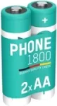 Ansmann ANS 1312-0038 - Dect NiMh aku AA Mignon 1600 mAh 2-pack - Aku - Mignon (AA) (1312-0038)