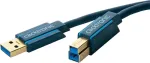 ClickTronic 3m USB3.0 A - B m/m 3m USB A USB B sinine USB-kaabel (70093)