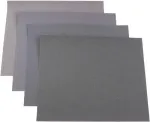 KWB lihvpaberi komplekt 812319 &mdash; lehed 280&times;230 mm, teralisused 60, 80, 150, 180