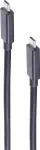 USB-kaabel ShiverPeaks BS13-65015 USB4 Gen 3x2 0,5 m Must