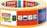 Tesa 4344 t&auml;ppisteip, helehall, 38 mm x 50 m