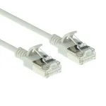 ACT hall 7 m LSZH U/FTP CAT6A andmekeskuse &otilde;huke paigalduskaabel RJ45-pistikutega, takistuseta