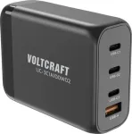 Voltcraft UC-3C1A100W02 USB-laadija 100 W pistikupesa siseruumides USB-C pistik USB-A (VC-16619005)