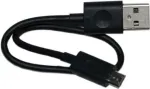 Paigalduskaabel NOKIA CA-189CD Micro USB &mdash; universaalne laadimis- ja andmekaabel, must