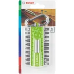 Bosch 21-osaline kruvikeeraja otsakute komplekt, Torx/Phillips/Pozidriv/Hex/Slotted (2607002823)