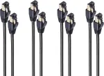V&otilde;rgukaabel ShiverPeaks BS08-41006-2 3 m Cat8.1 F/FTP (FFTP) RJ-45 kuni RJ-45 kuldsed kontaktid