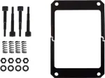 Alphacool 13001 - kinnituskomplekt - must - pesa AM4 - AMD Ryzen&trade; 3 - AMD Ryzen&trade; 5 - AMD Ryzen&trade; 7 - Alphacool Eisblock XPX Pro - 100 mm (13001)