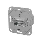 METZ CONNECT &uuml;henduspesa E-DAT C6A LSA++ 2 porti UP0 metallik