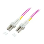 Good Connections paigakaabel LWL Dupleks OM4 Multimoodne 50/125&micro; LC/LC 5m