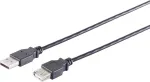 USB-kaabel S/CONN 13-24305 USB 2.0 0,3 m must