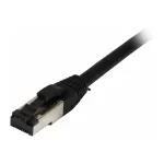 Synergy21 paigalduskaabel RJ45, CAT8.1 2000Mhz, 7,5m, must, S-STP(S/FTP), TPE/LSZH(SuperFlex), AWG26