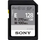 SDXC m&auml;lukaart Sony 128 GB UHS-II U3 V60 (SFE128A.AE) 300 MB/s lugemine