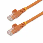 StarTech.com 3m CAT6 Etherneti kaabel &ndash; oranž CAT 6 Gigabit Etherneti juhe &ndash; 250 MHz 100 W PoE RJ45 UTP v&otilde;rgu/&uuml;hendusjuhe, takerdumisvastane t&otilde;mbetugevdusega, individuaalselt testitud