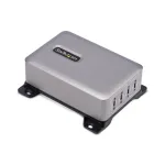 StarTech.com 4-pordiline mitme seadme USB-C laadija, 240 W kokku, &uuml;he pordi 140 W EPR, PD 3.1, kruvilukuga pordid, n&otilde;upidamisruumid, kronstein kaasas pinnapealseks paigalduseks